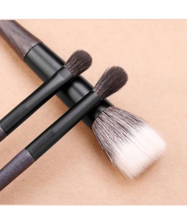 Buy DFHBFG 10 Brushes Set - Complete Makeup Brush Set for Concealer Loose Powder and Eye Shadow - International Shipping Available - Buy Online on GoSupps.com