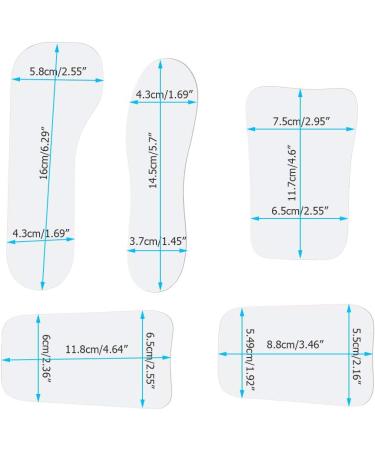 5-Piece Dental Reflector Mirror Set | Orthodontic Intraoral Photography | Dual-Sided Dental Mirrors for Clinics & Dentists - Buy Online on GoSupps.com