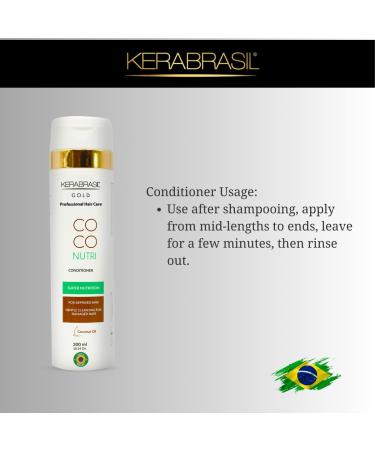Coconut Rich Conditioner 300ml - Ultimate Smooth & Shine Hair Therapy | Keratin-Enhanced Frizz Control & Deep Hydration for Silky Soft Hair - Shop Internationally - Buy Online on GoSupps.com