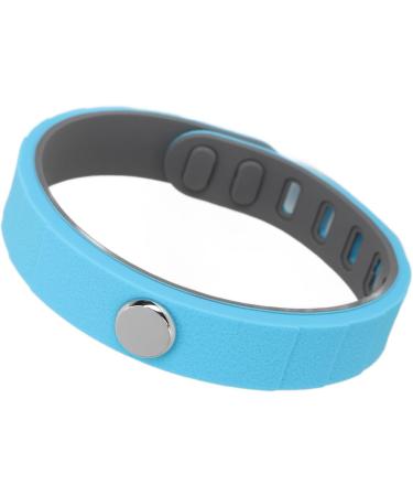 Buy Sports Energy Bracelet - Non-Static Silicone for Electrostatic Removal | Winter Blue - Buy Online on GoSupps.com