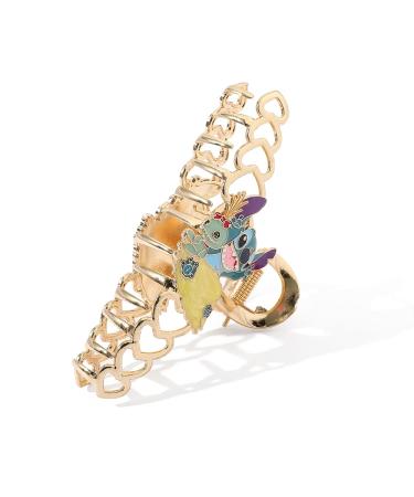 Cute Interstellar Stitch Metal Hair Claw Clips - Non-slip Hair Catch Barrette | Lilo and Stitch Hairpins - Hair Styling Accessories - Buy Online on GoSupps.com