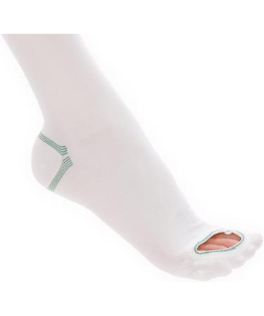 Knee High Compression Stockings 15-20 mmHg | Moderate Support for Better Circulation | International Shipping Available - Buy Online on GoSupps.com