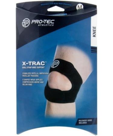 Pro-Tec X-Trac Knee Support - Dual Strap Medium | Pro-Tec Athletics - Buy Online on GoSupps.com