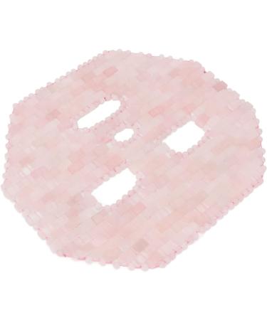 Verdant Touch Jade Stone Massage Tool - Pink Spa Facial Massager for Dark Circles | International Shipping - Buy Online on GoSupps.com