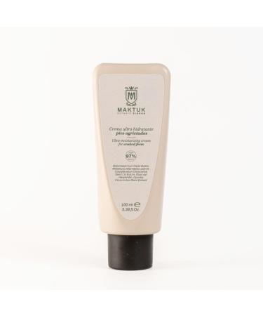 Cr me pour pieds fissur s et secs - Cr me hydratante et r paratrice des talons - Absorption rapide et soulagement durable - Aide restaurer et adoucir la peau endommag e