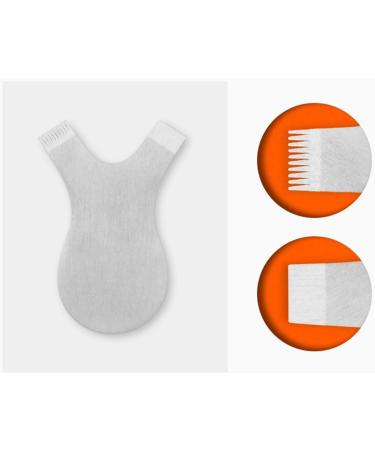 itrimaka Eyelash Perming Brush - Stainless Steel Lash Lift Tool Reusable Grafting Eyelash Lift Portable Makeup Beauty Tool Supplies for Girls Women Silver Y - Buy Online on GoSupps.com