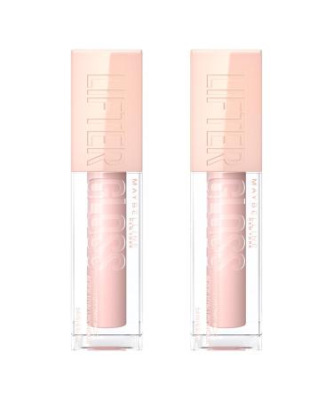 Maybelline Maybelline New York Lifter Intense Hydrating Lip Gloss & Full Lip Touch Up - Hyaluronic Acid Formula Shade 02 Ice