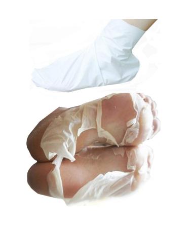 Shop Foot Peeling Mask - Effective Hard Skin Remover & Callus Treatment for Women | International Shipping Available - Buy Online on GoSupps.com