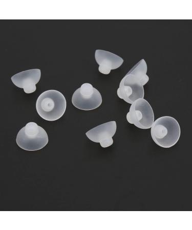 10PCs Hearing Aid Couplings | Silicone Earplugs & Accessories for Headphones (9mm) - Removable & Washable - Buy Online on GoSupps.com