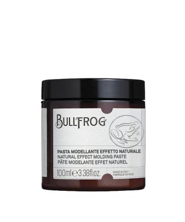 Bullfrog Natural Effect Molding Paste 100ml The unique styling product for natural looks that can be reshaped.