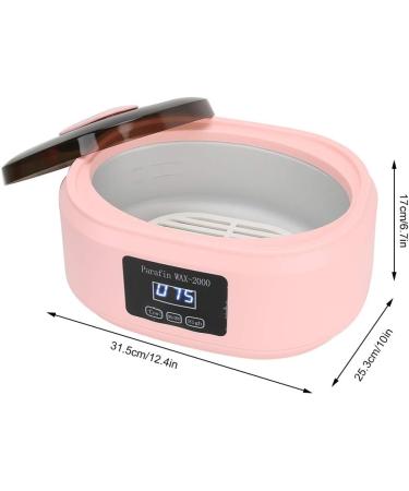 Professional Electric Wax Heater Kit for Hair Removal - Wax Therapy for Women | Pink Wax Warmer for Beauty & Salon Use - Buy Online on GoSupps.com