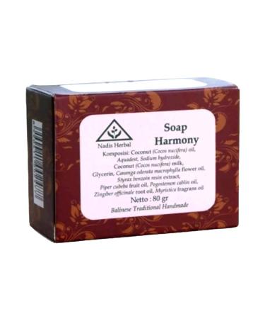 Nadis Herbal Harmony Soap 80g