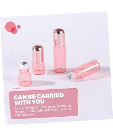 Beaupretty 40 Pcs Essential Oil Roller Bottles - Empty Glass Perfume Bottles for Essential Oils - Perfect for DIY Blends - Buy Online on GoSupps.com