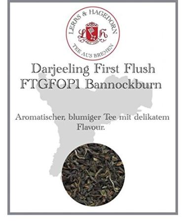 Lerbs & Hagedorn Darjeeling First Flush FTGFOP1 Bannockburn 1 kg
