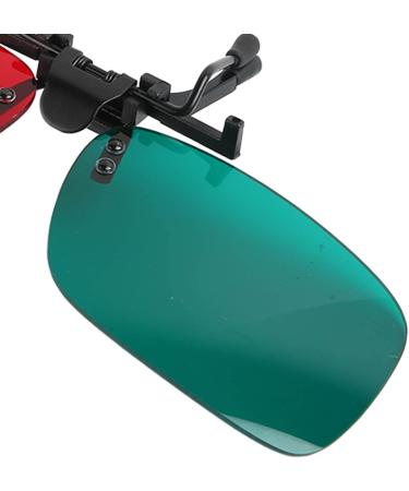 Red-Green Lenses for Amblyopia | Left Green Clip-On for Facial Therapy Boost Vision & Comfort - Buy Online on GoSupps.com