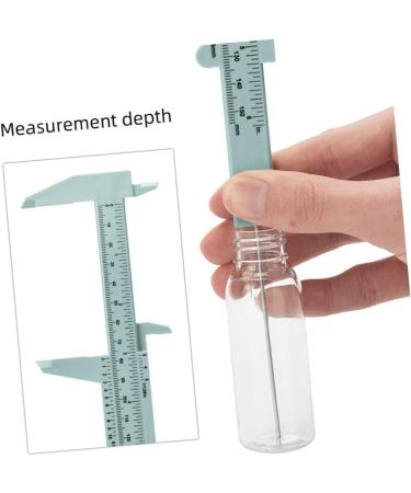 LIFKOME R gle de Mesure Sourcils Plastique Professionnelle Calibre Pr cis L ger pour Maquillage Permanent et Embroidery - Buy Online on GoSupps.com