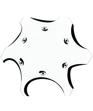 6 in 1 Eyeliner Stencils for Perfect Winged Eye Makeup - Cat Eyeliner & Eyeshadow Stencils Included - Buy Online on GoSupps.com