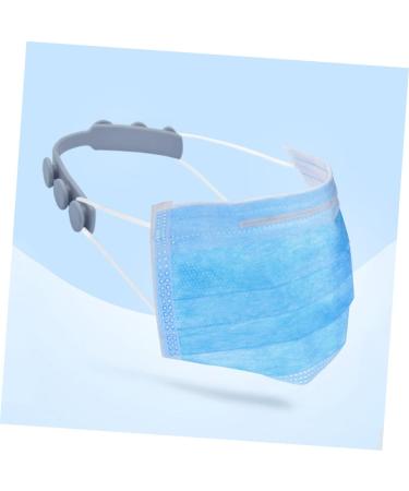 Clispeed 24 PC Mask Extension Strap Hooks - Durable Ear Rope Buckles for Comfortable Fit - Buy Online on GoSupps.com