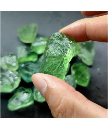 Natural Crystal Rough Natural Crystal Rough Natural Green Fluorite Quartz Crystal Rock Tumble Stones for Fish Tank Aquarium Garden Decoration (Size : 60-70G) - Buy Online on GoSupps.com