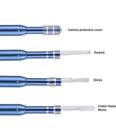 Buy HD Ear Cleaning Endoscope 5.5mm - 3 in 1 USB Visual Tool with LED Lights for iOS & Android - Buy Online on GoSupps.com