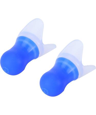 Noise Cancelling Earplugs - Waterproof Silicone Earplugs for Swimming & Flying - Black Sealing Bottle Included (Blue - Buy Online on GoSupps.com