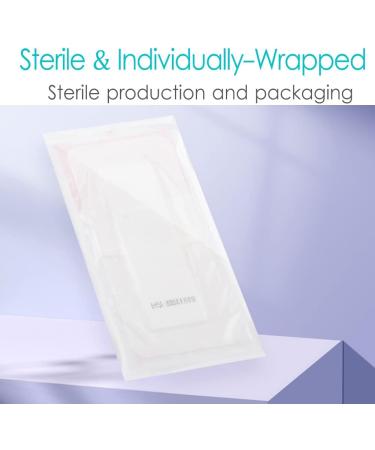 Breathable C-Section Wound Dressing - 4x10 Adhesive Bandages for Post-Surgery Recovery (Pack of 10 - Buy Online on GoSupps.com