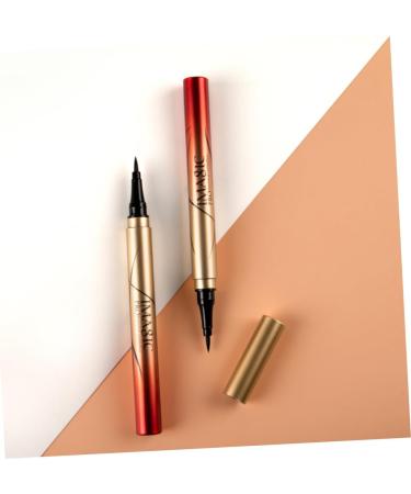 Angoily 1pc Liquid Eyeliner Black Waterproof Eyeliner Black Makeup Waterproof Makeup Tool Quick Dry - Buy Online on GoSupps.com