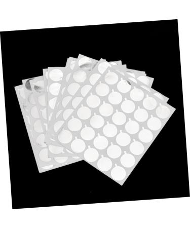 Balacoo 1800 Pcs Makeup Glue Stickers for Eyelash Extensions - Silver Tray Adhesive Stickers for False Lashes & Lash Tools - Buy Online on GoSupps.com