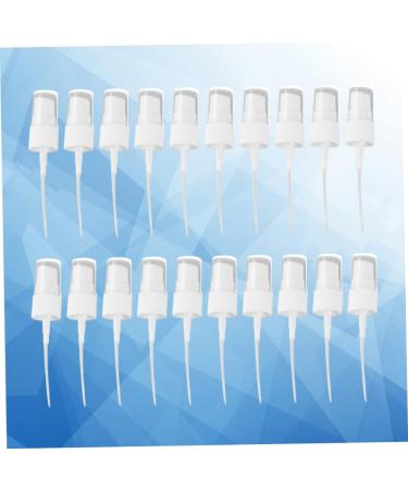 HAPINARY 20pcs Pump Head Essential Oil Sprayer Tops Mason Jar Soap Pump Bottle Pump Perfume Spray Bottle Hand Wash Dispenser Perfume Refill Pump White Lotion Travel Perfume Bottle 12.00X2.00X2.00CM White - Buy Online on GoSupps.com