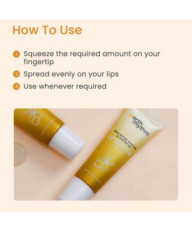 GENERIC Earth Rhythm Lip Balm - Transparent 10 grams - Buy Online on GoSupps.com
