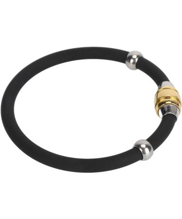Improve Sleep with Stylish Static Equilibrium Strap | Antistatic Silicone Bracelet for Men & Women (20 cm) - Buy Online on GoSupps.com