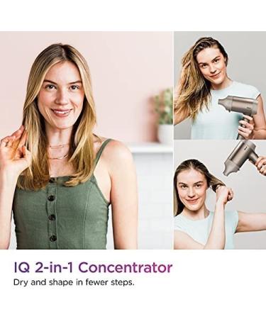 Shark HD112BRN HyperAIR Fast-Drying Hair Blow Dryer with HD100SAHCA Alligator Clips 4 Pack & HD100SANM Silicone Mat Bundle - Slate Stone - Buy Online on GoSupps.com