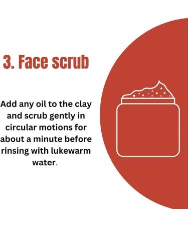 Clay powder for face body and hair 225 g - Buy Online on GoSupps.com