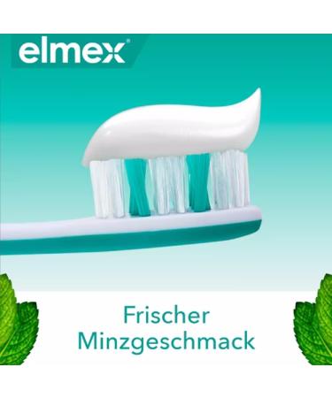 Elmex SENSITIVE PROFESSIONAL REPAIR & PREVENT Toothpaste & Celexqua Toothbrush Cap Set - 12 x 75 ml | International Shipping - Buy Online on GoSupps.com