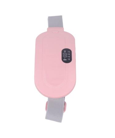 Menstrual Belt Heating Cushion for Women - USB Charging 4 Gears Fast Relief in Pink - Buy Online on GoSupps.com