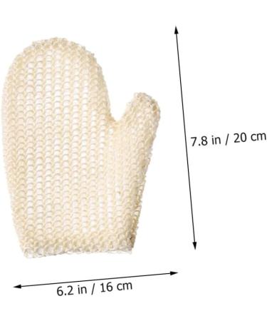 Buy Balacoo 8 Pcs Bath Gloves - Exfoliating Shower Scrubber & Cleaning Gloves for Whole Body Care | Korean Sisal Bath Ball Included - International Shipping Available - Buy Online on GoSupps.com