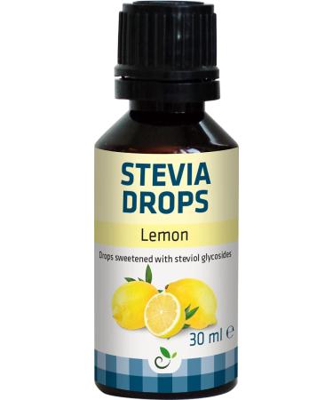 Sukrin Stevia Drops Lemon 30ml