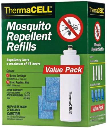 ThermaCELL Mosquito Repellent Refills R-4 Value Pack - 4 Pack Refill Bundle - Buy Online on GoSupps.com
