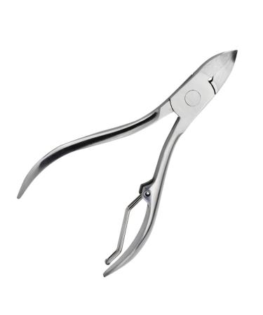 Nail Clipper Professional Fingernail Toenail Cuticle Nipper Trimming Stainless Steel Nail Clipper Cutter Cuticle Scissor Plier Manicure Tool