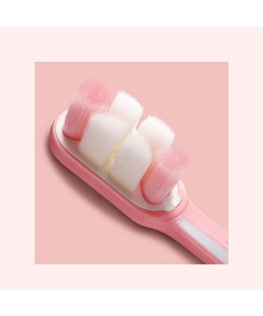 Ultra Soft Nano Manual Toothbrush - 10 000 Bristles for Adults & Juniors | Ideal for Pregnancy | Travel-Friendly Design - Buy Online on GoSupps.com