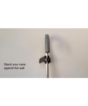 Cane Minder v2- Completely redesigned to Stop Your Cane from Falling to The Floor! - Buy Online on GoSupps.com