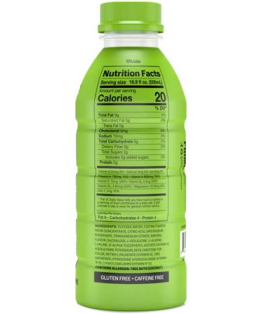 New Prime Hydration ALL 8 Flavours - Strawberry Watermelon Meta Moon Ice Pop Grape Orange Blue Raspberry Tropical Punch & Lemon Lime (8 Pack - 16Oz Per Bottle) - Buy Online on GoSupps.com