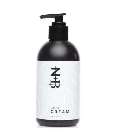 N+B Hair Curl Defining Cream | Non-Sticky  Anti-Frizz  Curl Enhancer Styling Lotion | Boost Shine & Volume | For All Hair Types  Curly  Wavy & Textures | 8 oz Curl Cream - Buy Online on GoSupps.com