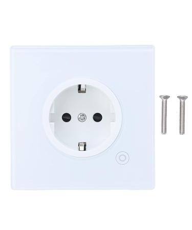 16A Smart Socket - Wall Timing Panel 1 Way Smart Outlet with Screw & User Manual for Home - Buy Internationally! - Buy Online on GoSupps.com