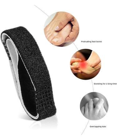 Buddy Tape Finger Straps - 12 Pack No Slip Hook and Loop Finger Splints for Broken Fingers - Washable and Reusable Toe Tape for Sprained Fingers - Buy Online on GoSupps.com