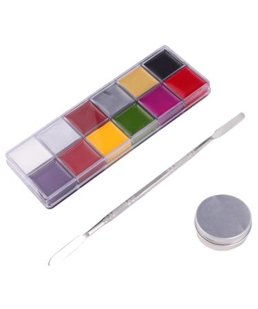 FRCOLOR 9 Pcs Special Effect Makeup Wax - Zombie Face Paint Skeleton & Clown Makeup Ideal for Halloween Kids & Adults - Buy Online on GoSupps.com