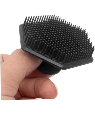 Healeved Silicone Face Brush Face Exfoliation Brush Face Scrubber Shower Brush for Body Silicone Facial Brush Skin Care Brush Silicone Bath Scrubber Deep Cleaning Brush Face Wash Brush - Buy Online on GoSupps.com