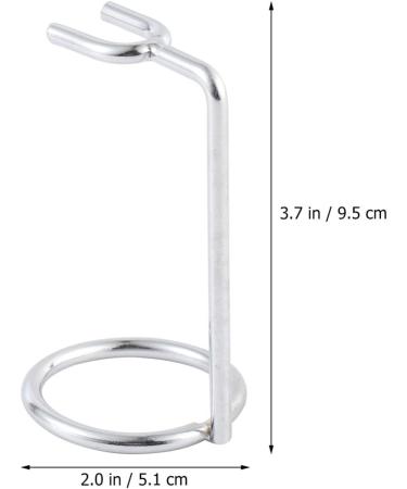 ONDIAN Chuncin Men's Double Edge Metal Shaving Brush Stand Holder - Premium Razor Accessory for a Superior Shave | International Shipping Available - Buy Online on GoSupps.com