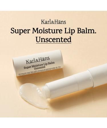 Karl&Hans Unscented Lip Balm with Coconut & Avocado Oil - Moisturizing Lip Repair for Dry Lips - 1 Count - Buy Online on GoSupps.com