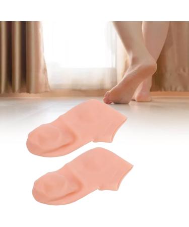 Moisturizing Socks Silicone Socks Soft Silicone Spa Socks for Foot Care Socks for Beauty Salon Silicone Socks for Women and Men Crack Foot (XL) - Buy Online on GoSupps.com